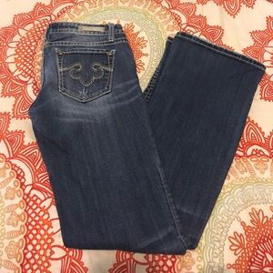 Rerock Boot Cut Jeans