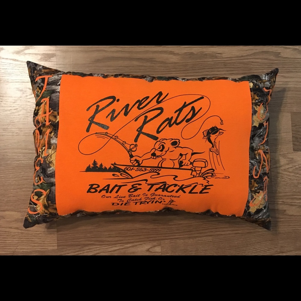 Shirt Pillows!