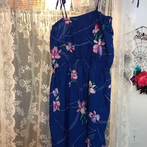 Vintage Hawaiian Wrap Dress Sz Xl like new