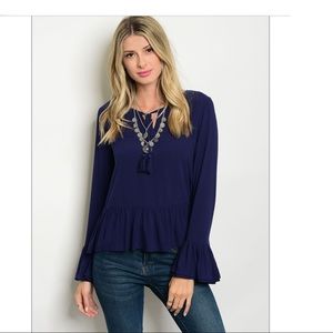 Great Price! Navy top - Awesome deal!