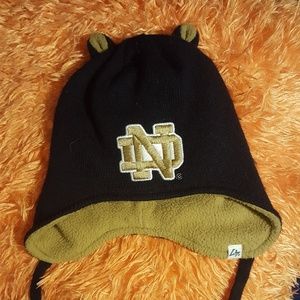Notre  Dame stocking hat