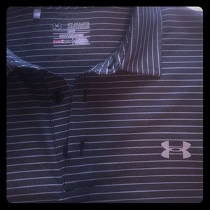 Under Armour 2XL Loose fit golf shirt.Dry Cleaned.
