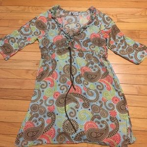 Bag lady mud pie dress medium