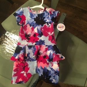 Dot Dot Smile Romper Size 3/4 years NWT