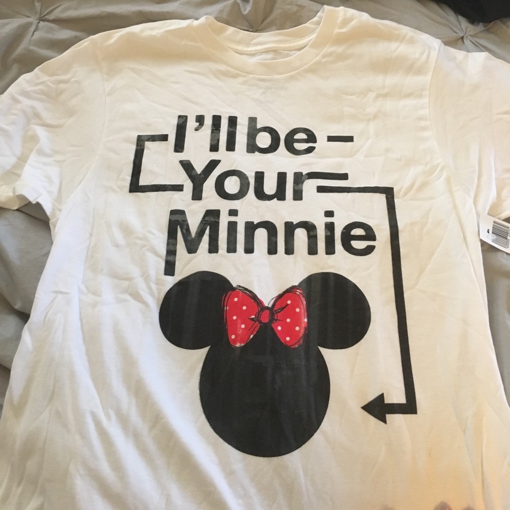 Disney “I’ll be Your Minnie” Tee