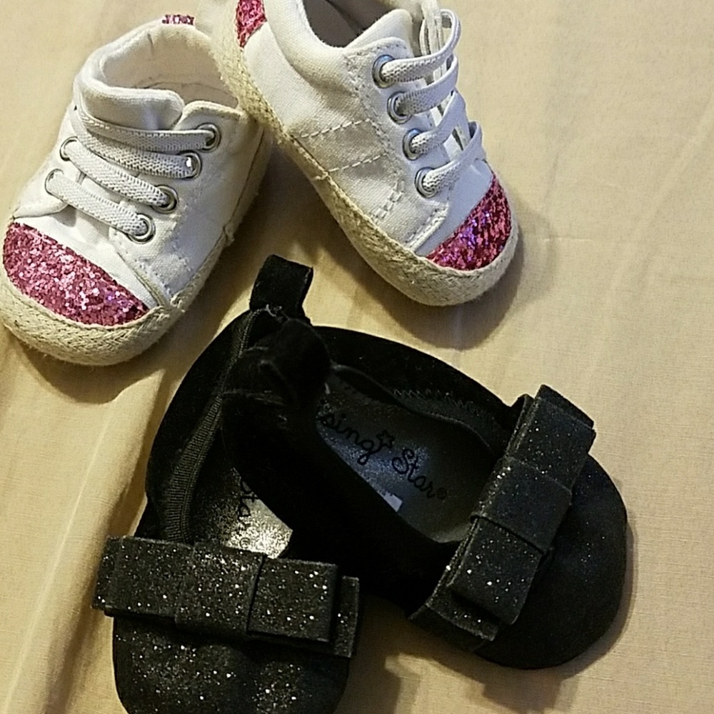 Baby crib shoes SOLD SOLD SOLD
