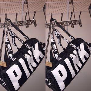 Black PINK Duffle