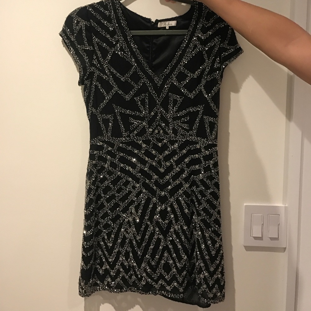 Parker black dress