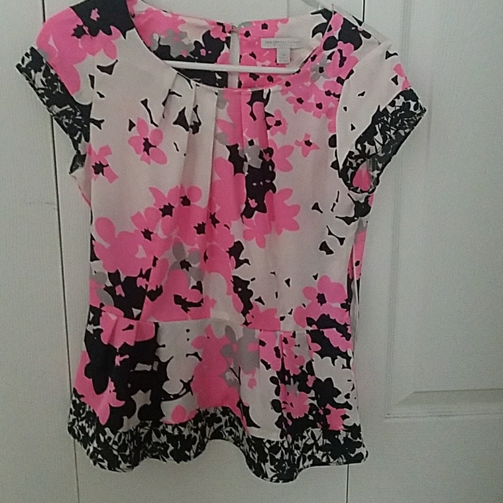 Pepelum floral blouse