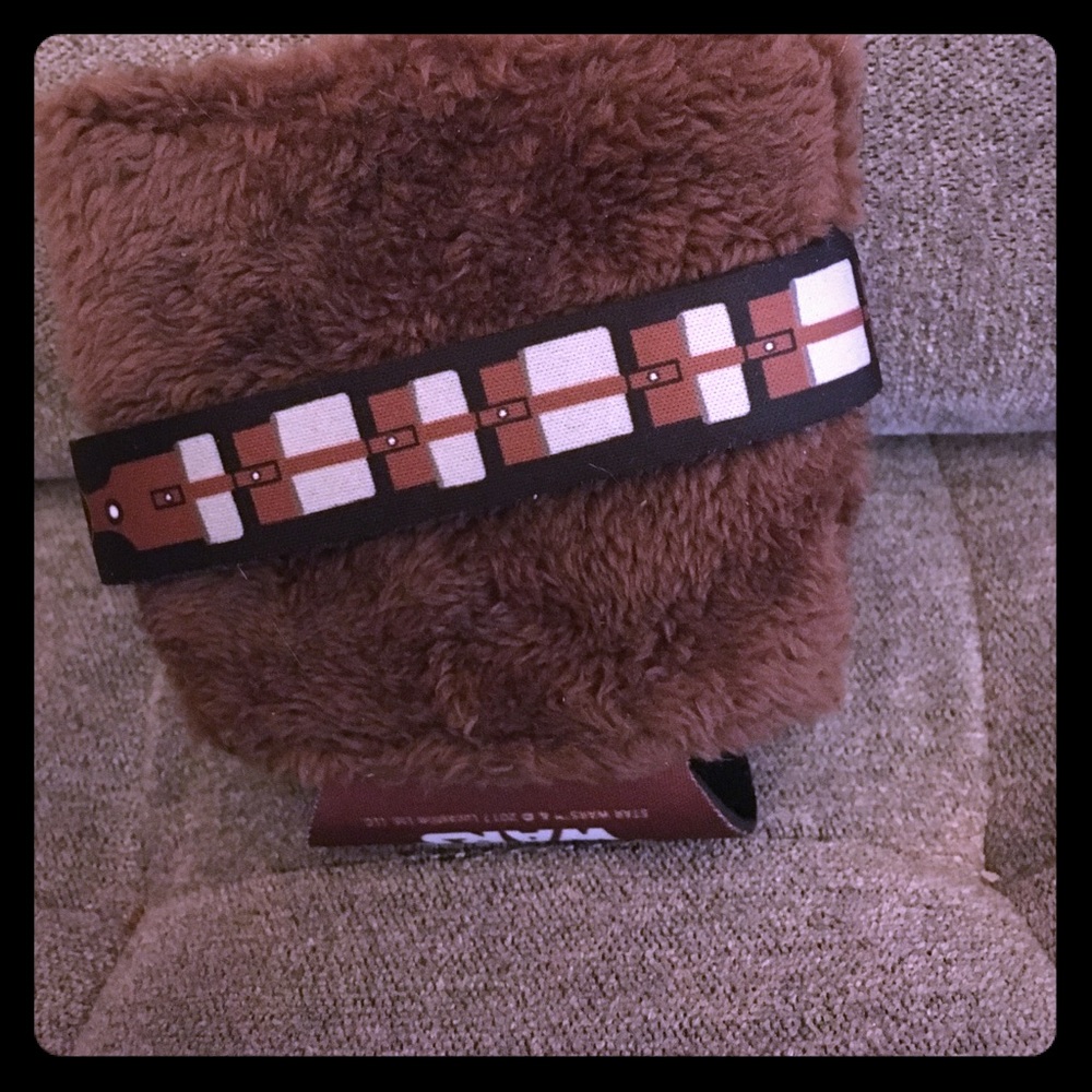 Star Wars Chewbacca beer/soda cozy