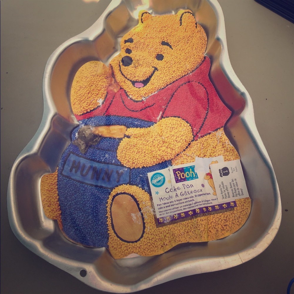 Winnie the Pooh Cake Pan