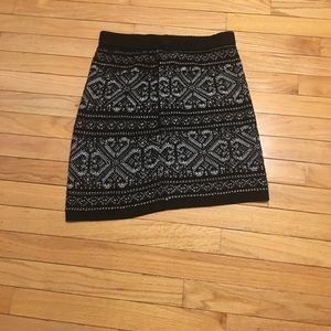 Sweater skirt