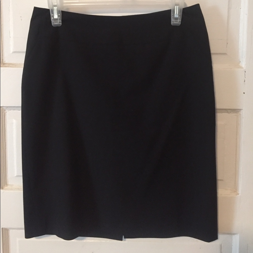 SOLD - Black pencil skirt