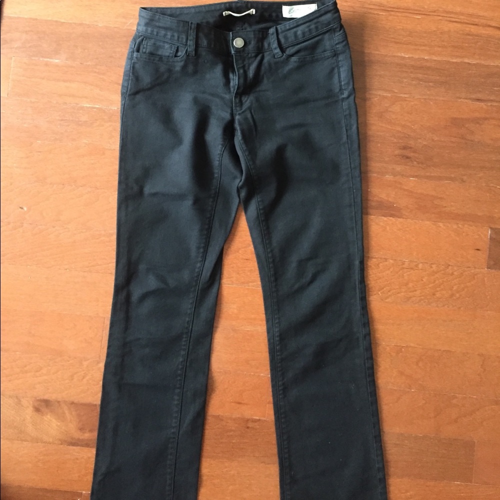 Gap Black Denim Skinny Jeans