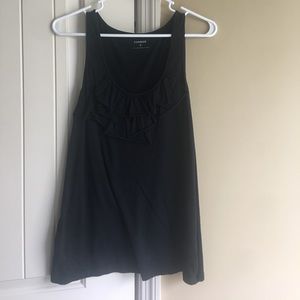 Ruffle front tank