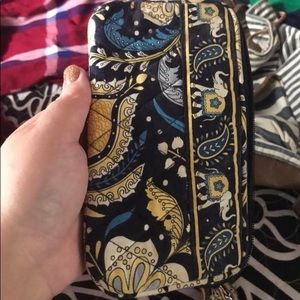 Vera Bradley wristlet