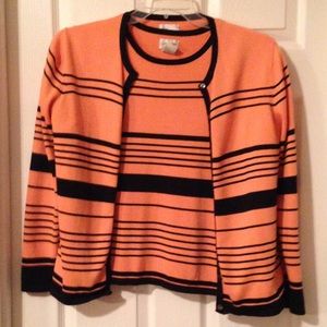 Sweater and Cardigan