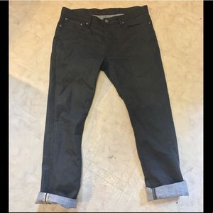Levi's Commuter 511 Slim Jeans in Charcoal 38/32