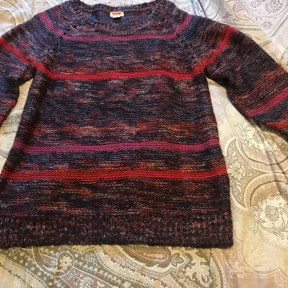 Mossimo multicolor sweater