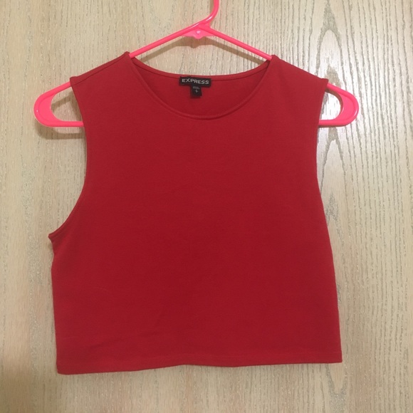Express crop top - Picture 1 of 1