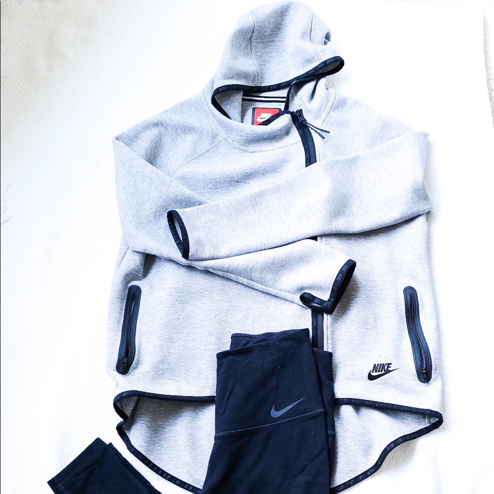 Nike jacket & dri-fit leggings!