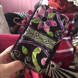 Vera bradley wristlet
