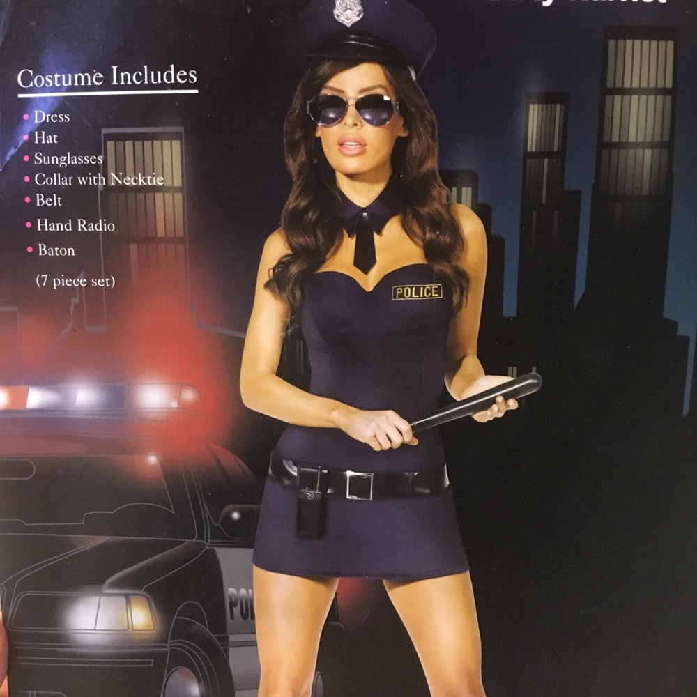 Sexy Cop Costume