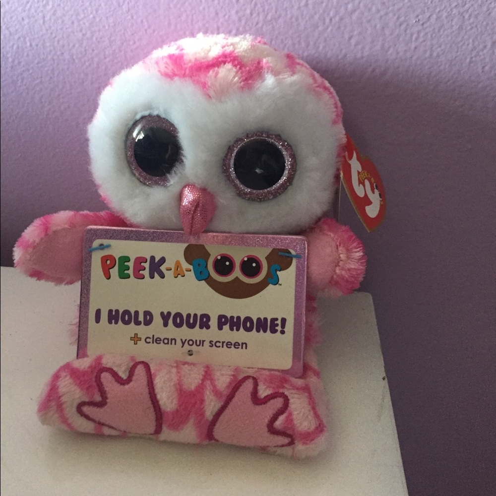 Phone holder/Cleaner