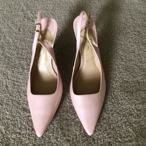 Pink Patent Leather J. Reneé Heels