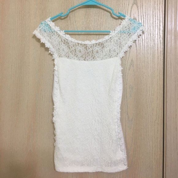 Express lace top - Picture 1 of 1