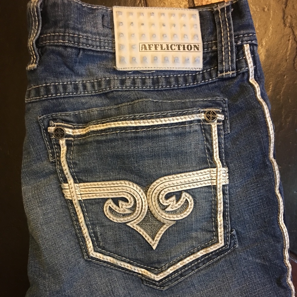 Affliction ACE straight cut REG Fit