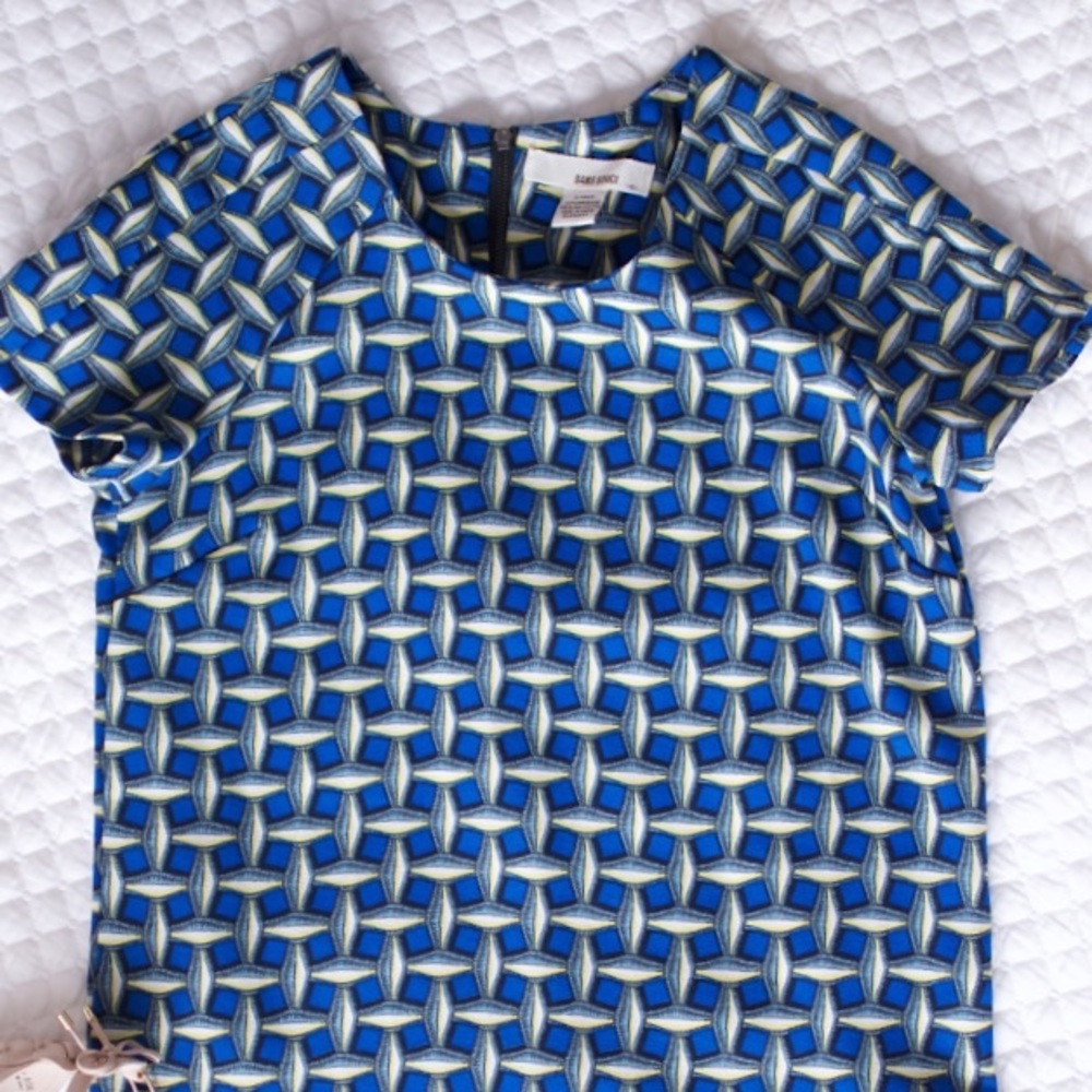 Sans Souci Print Dress