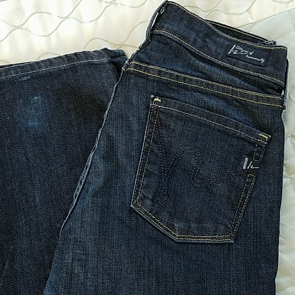 CoH pre-loved sz 24; high rise bootcut
