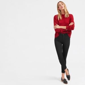 Everlane Black High Rise Skinny NWOT