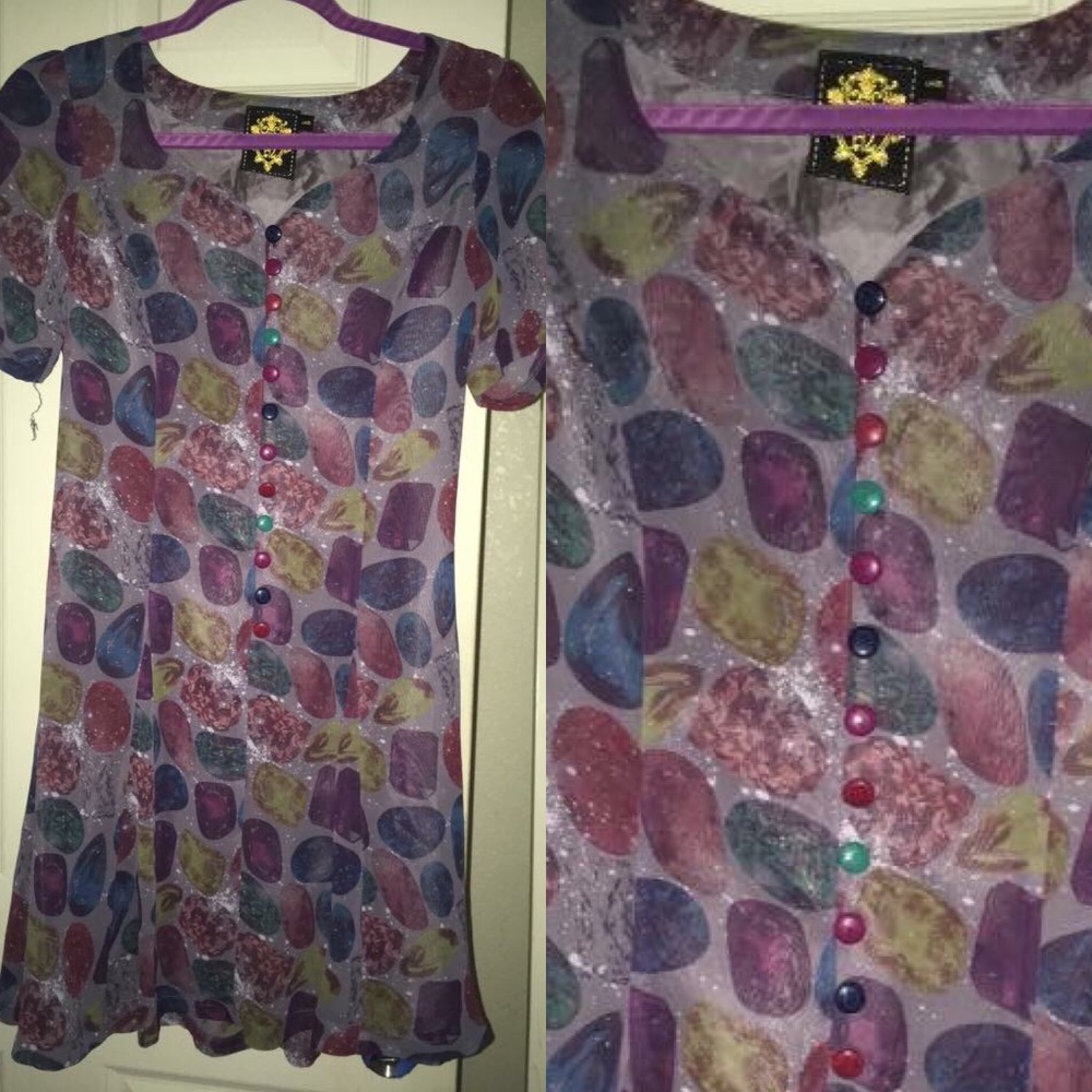 Nishe gems dress U.K. 8