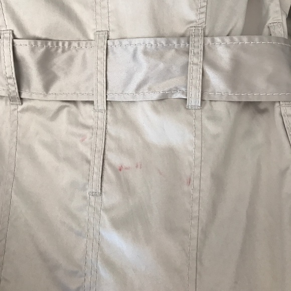 Miss Sixty Trench Coat Size XS - Picture 4 of 5