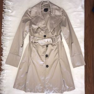 Miss Sixty Trench Coat Size XS