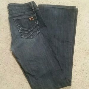 JOES JEANS HONEY FIT SIZE 28 MEG WASH