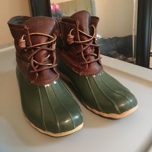 Sperry Boots