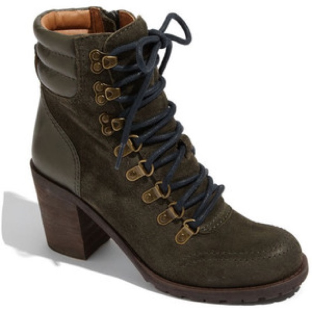 🍀Cute Lucky Brand Joss Hiking Boots🍀