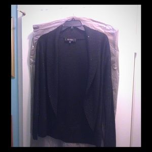 St John Paillette Shimmer Knit Shrug Cardigan