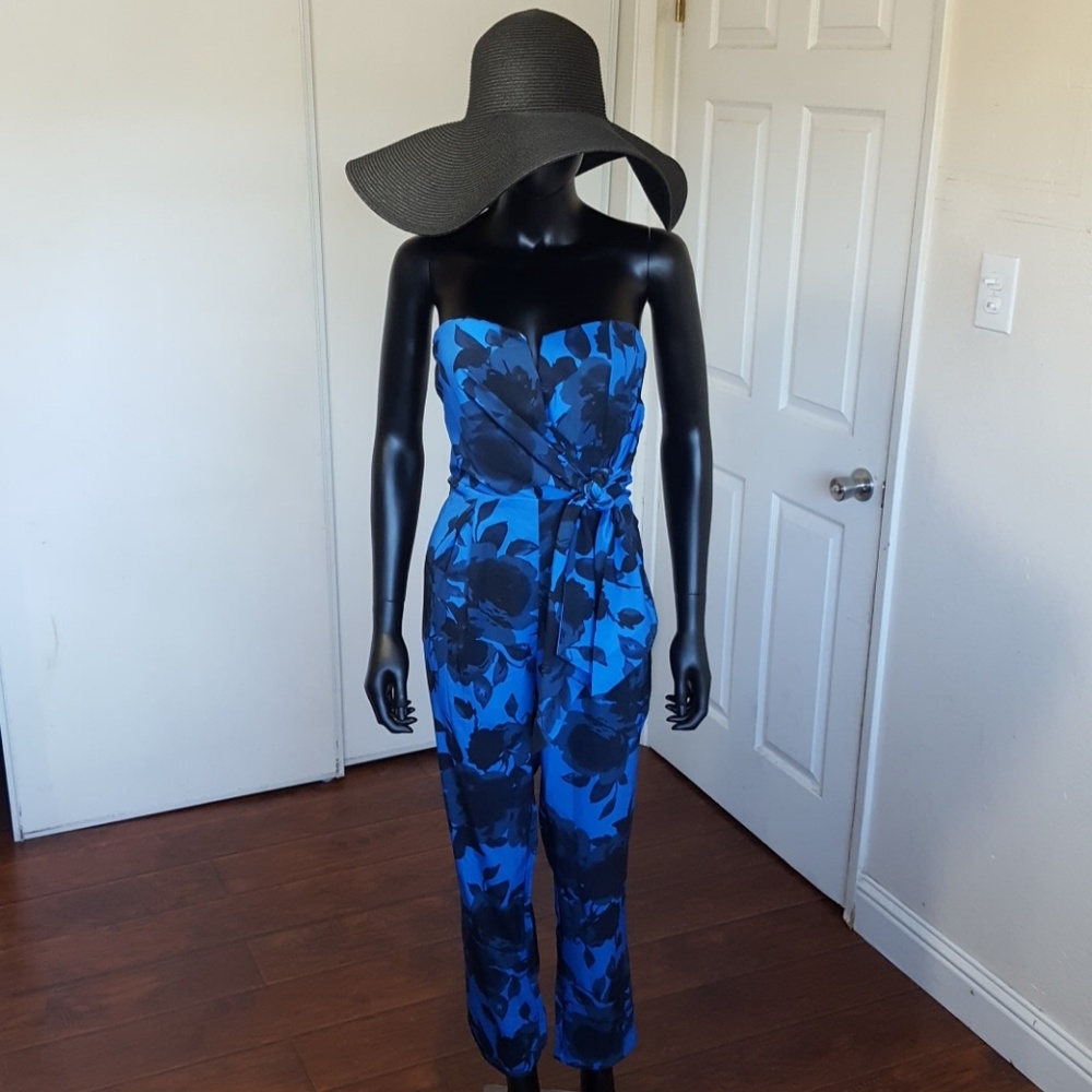 Floral jumpsuit