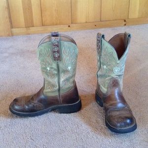 Ariat fat baby boots