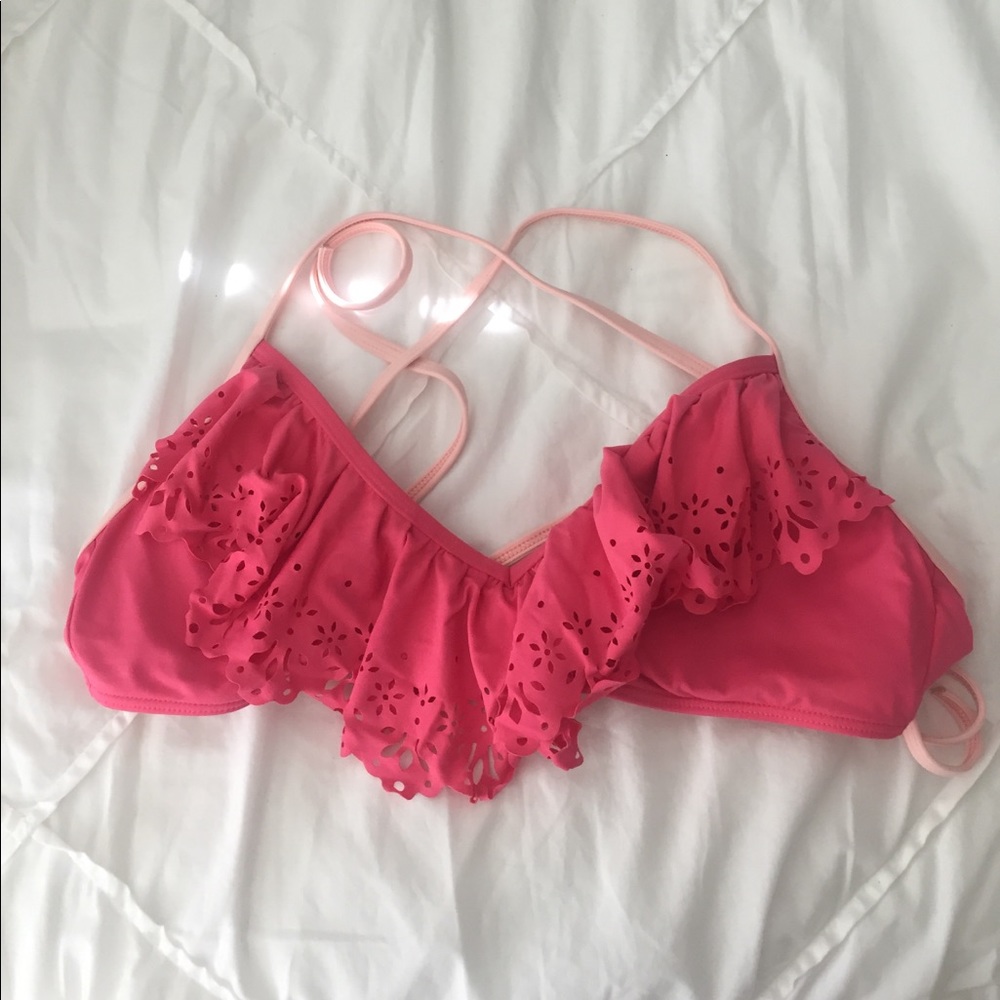 pink Abercrombie bikini