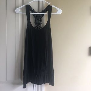 Express black tank