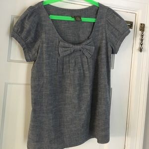 Lei brand short sleeved shirt.