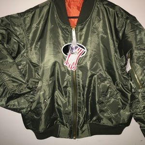 Basic Bomber Jacket