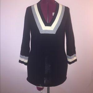 Tory Burch 100% Merino Wool Cicada Tunic