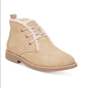 Seven Dials Mallori Chukka Faux-Fur Lined Booties
