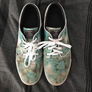 Stefan Janoski Nike SB tie-dye shoes